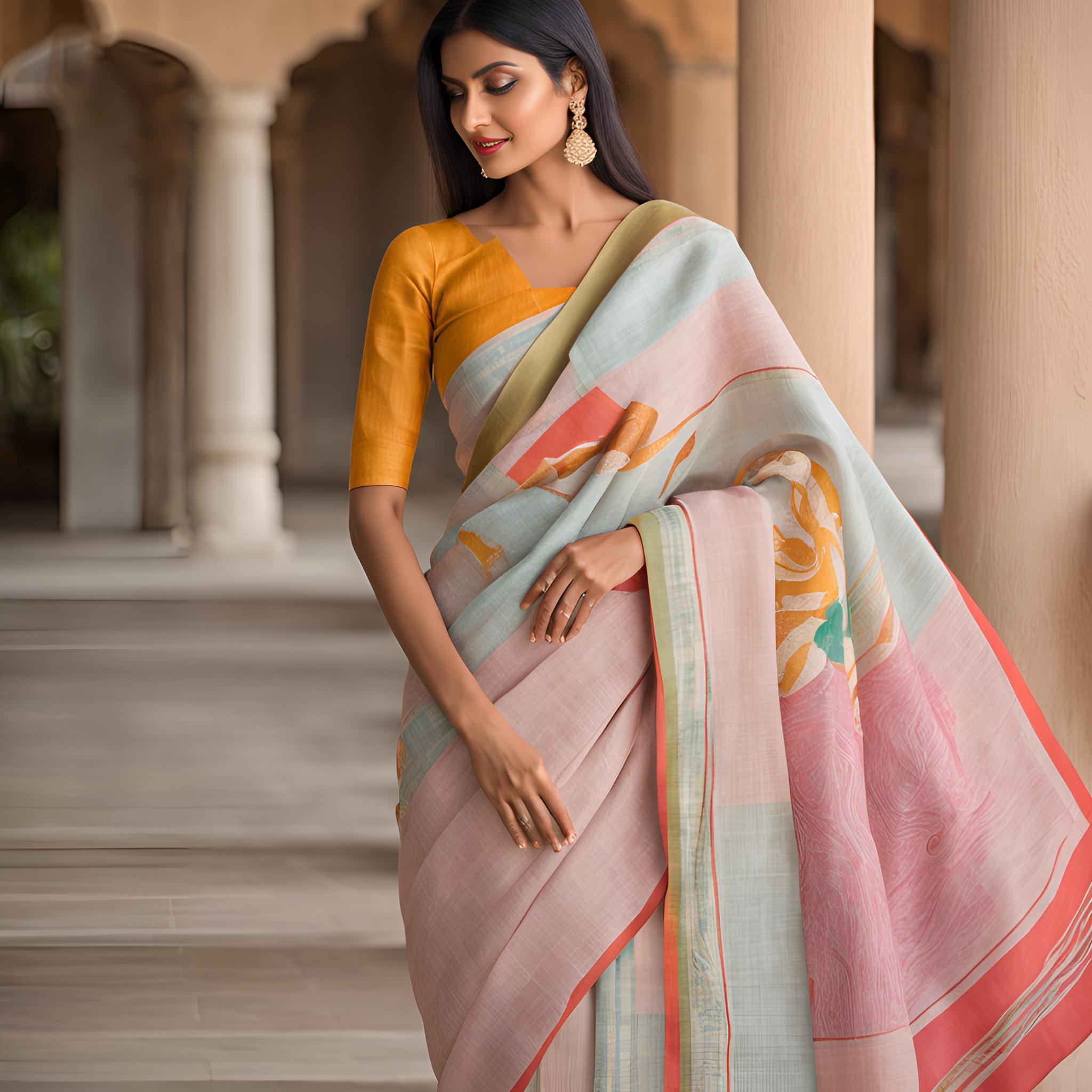 Tussar silk 
